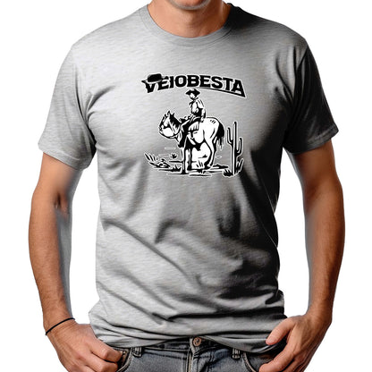 CAMISETA MASCULINA MULA NO DESERTO