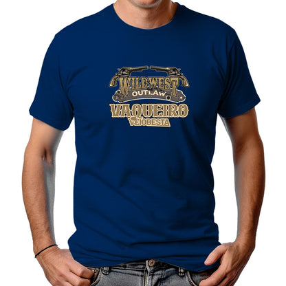 CAMISETA MASCULINA VAQUEIRO FORA DA LEI
