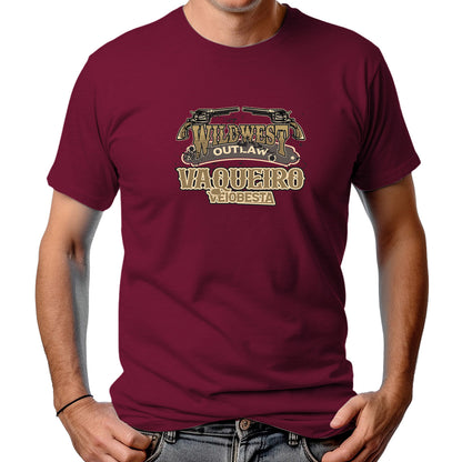 CAMISETA MASCULINA VAQUEIRO FORA DA LEI
