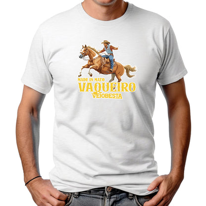 CAMISETA MASCULINA MADE IN MATO VAQUEIRO