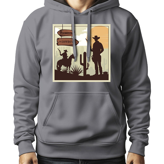 MOLETOM MASCULINO ESTRADA COWBOY VEIOBESTA