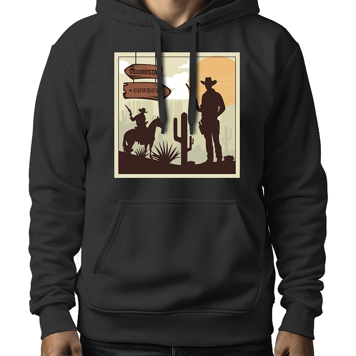 MOLETOM MASCULINO ESTRADA COWBOY VEIOBESTA