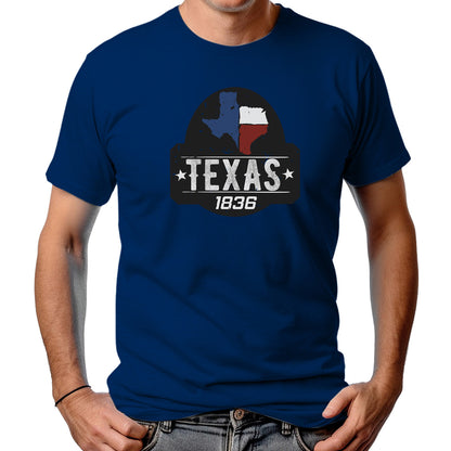 CAMISETA MASCULINA TEXAS 1836