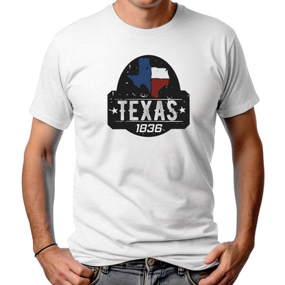 CAMISETA MASCULINA TEXAS 1836