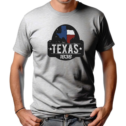 CAMISETA MASCULINA TEXAS 1836