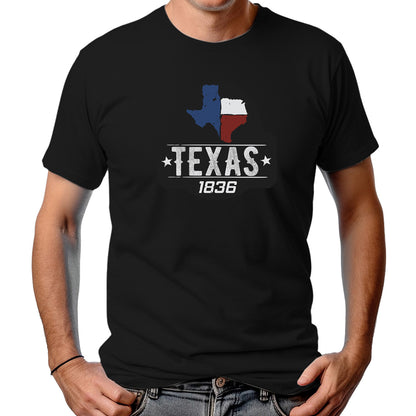 CAMISETA MASCULINA TEXAS 1836