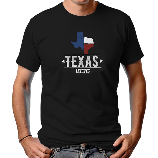 CAMISETA MASCULINA TEXAS 1836