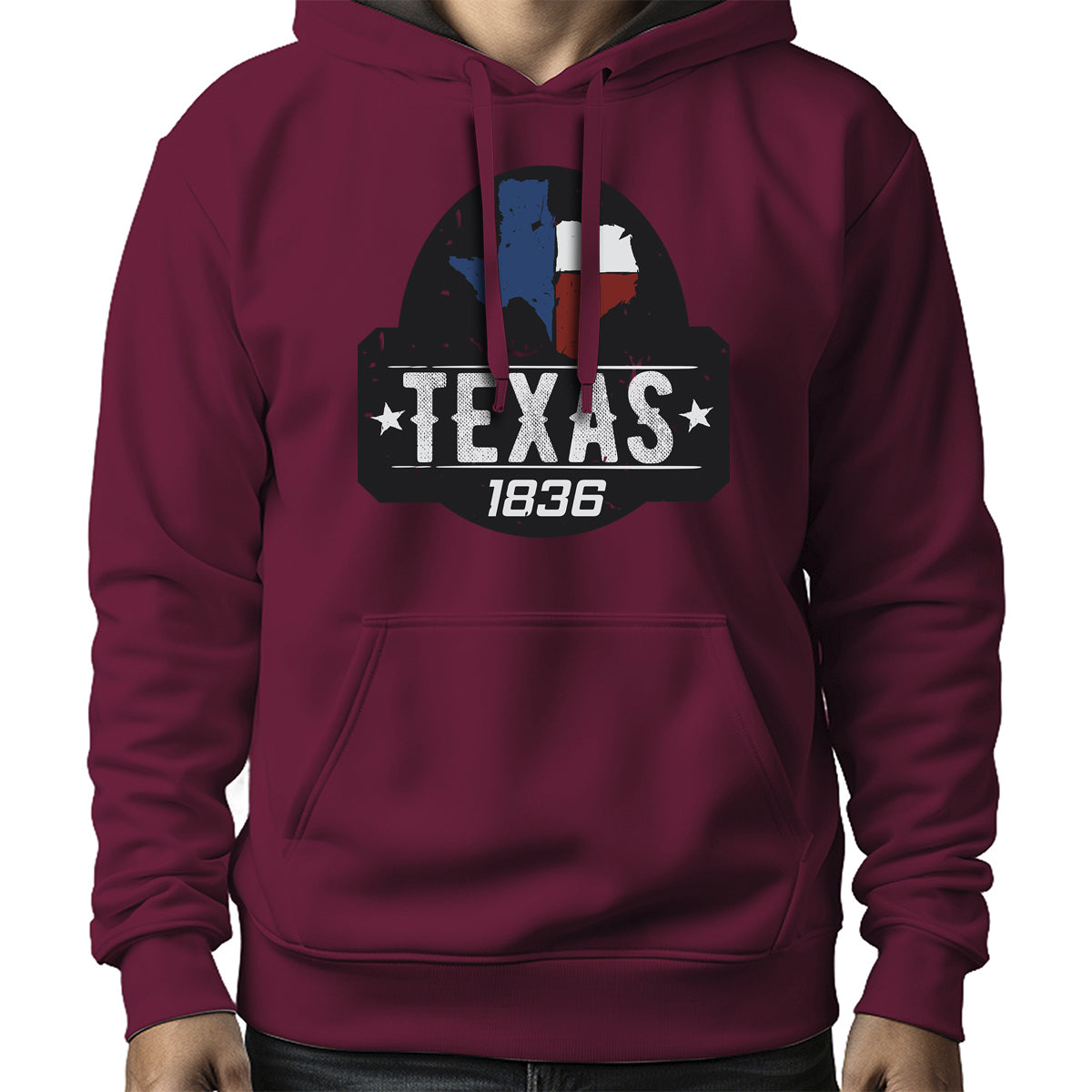 MOLETOM MASCULINO TEXAS 1836