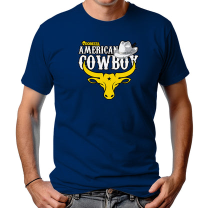 CAMISETA MASCULINA COWBOY AMERICANO
