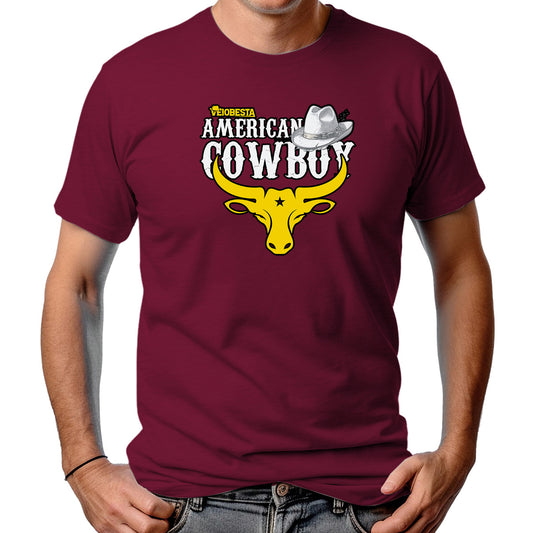 CAMISETA MASCULINA COWBOY AMERICANO
