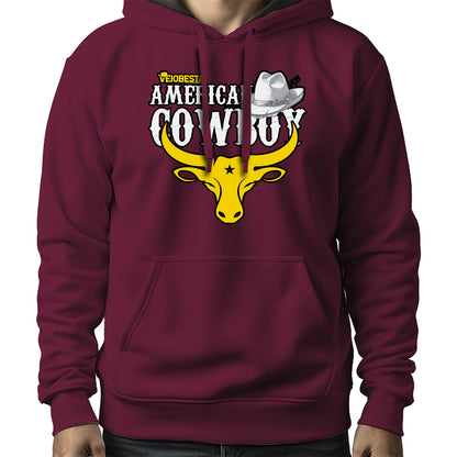 MOLETOM MASCULINO COWBOY AMERICANO