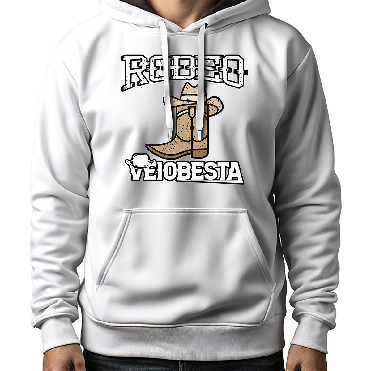 MOLETOM MASCULINO RODEO VEIOBESTA BOOTS