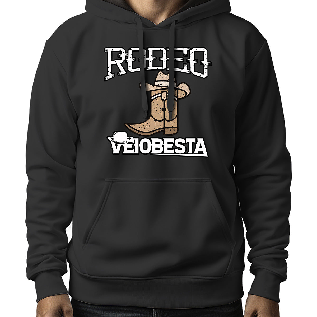 MOLETOM MASCULINO RODEO VEIOBESTA BOOTS
