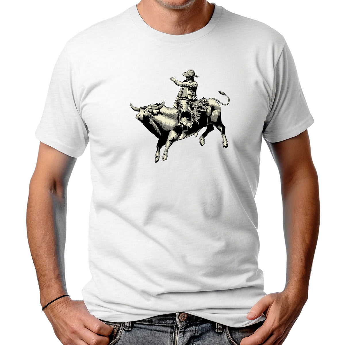 CAMISETA MASCULINA BOIADEIRO CLÁSSICO
