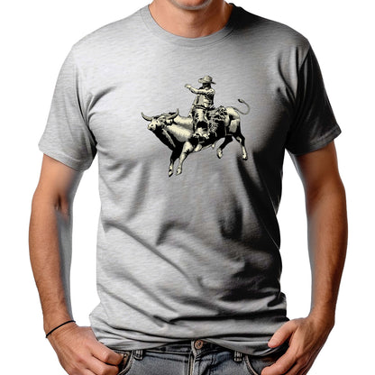CAMISETA MASCULINA BOIADEIRO CLÁSSICO
