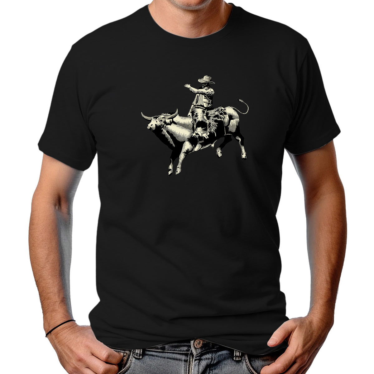 CAMISETA MASCULINA BOIADEIRO CLÁSSICO