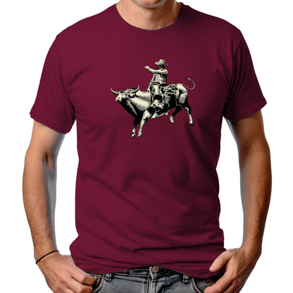 CAMISETA MASCULINA BOIADEIRO CLÁSSICO