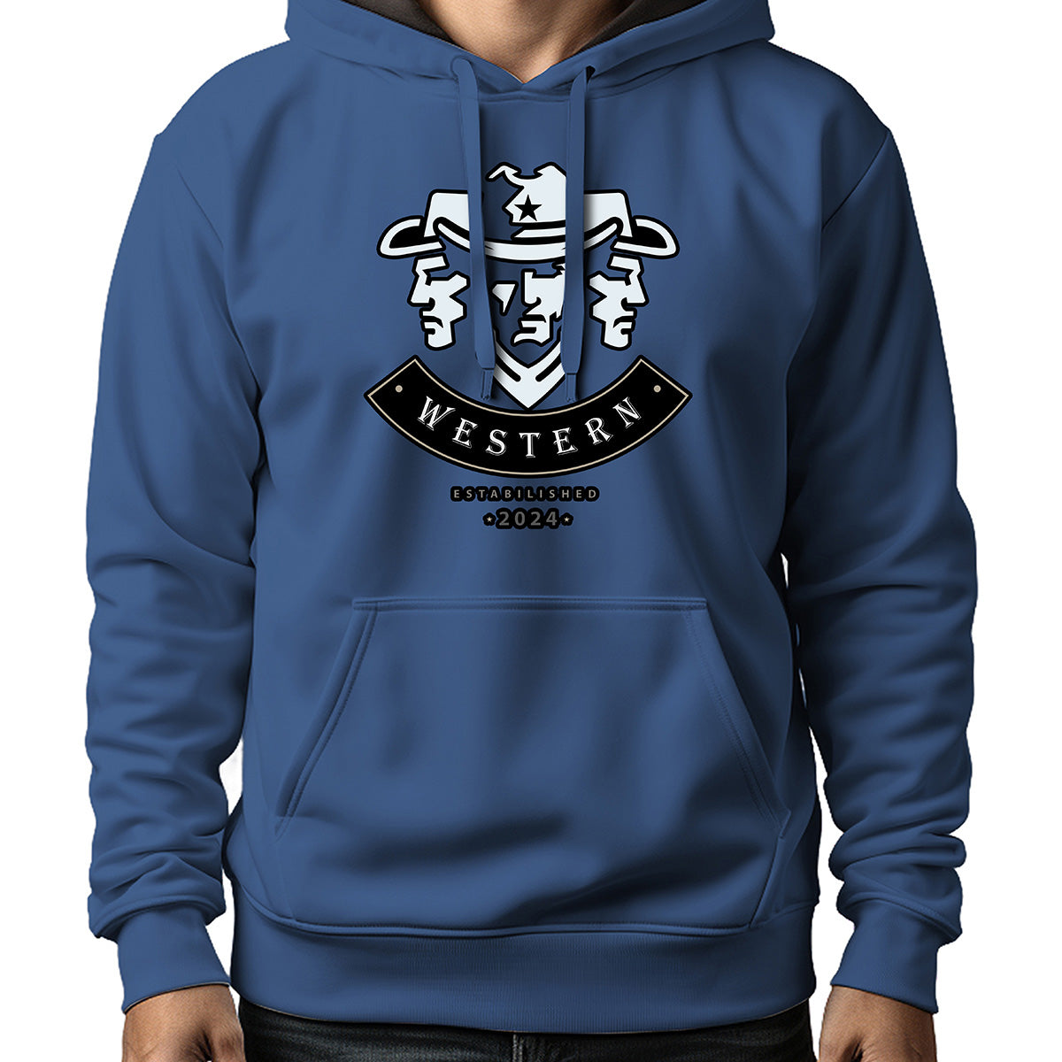 MOLETOM MASCULINO COPS WESTERN