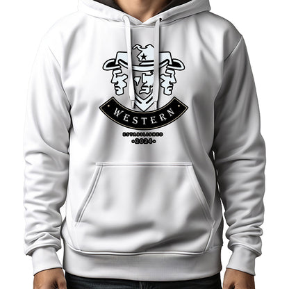 MOLETOM MASCULINO COPS WESTERN