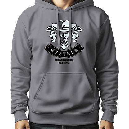 MOLETOM MASCULINO COPS WESTERN