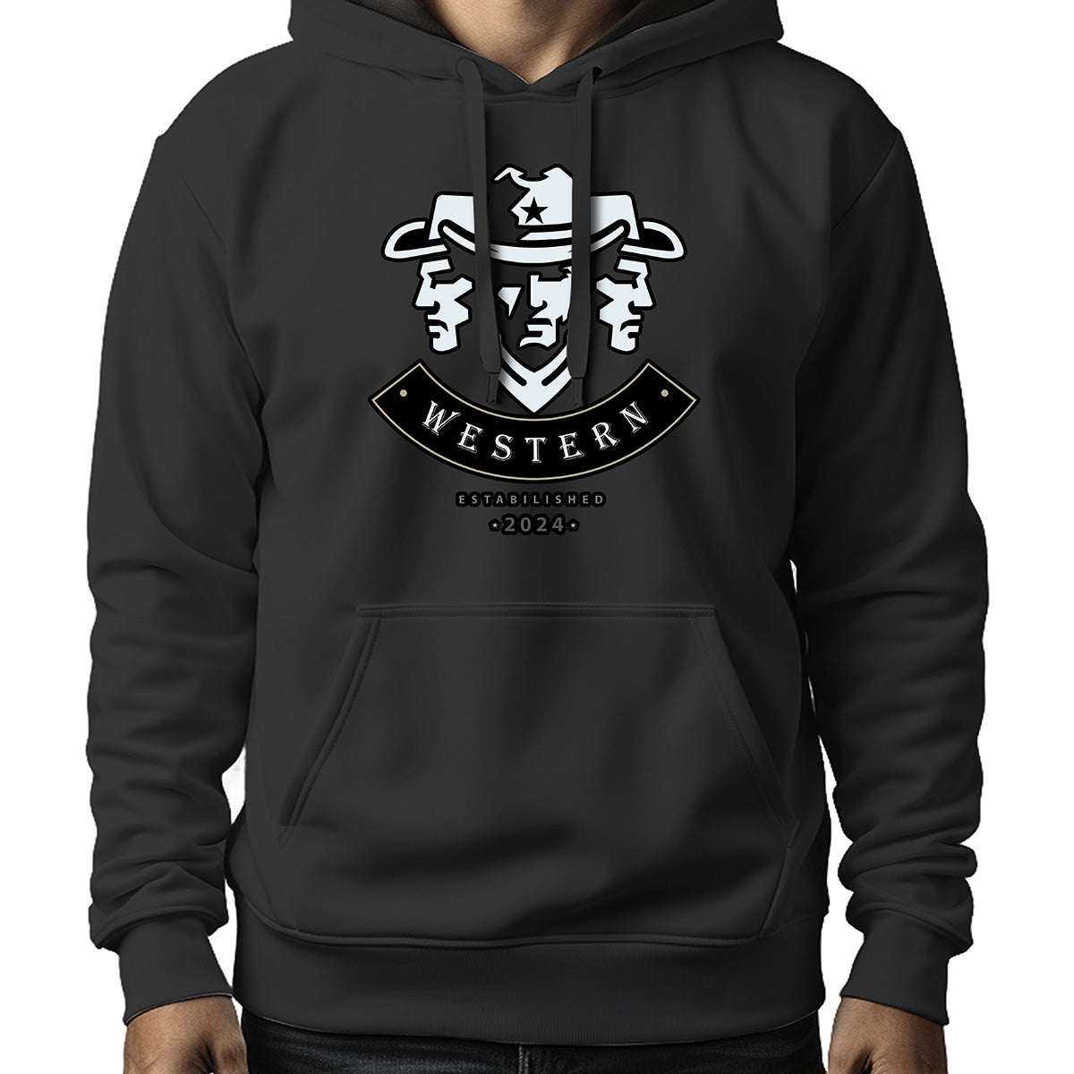 MOLETOM MASCULINO COPS WESTERN
