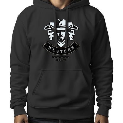 MOLETOM MASCULINO COPS WESTERN