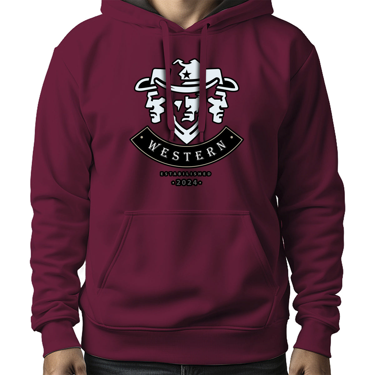 MOLETOM MASCULINO COPS WESTERN