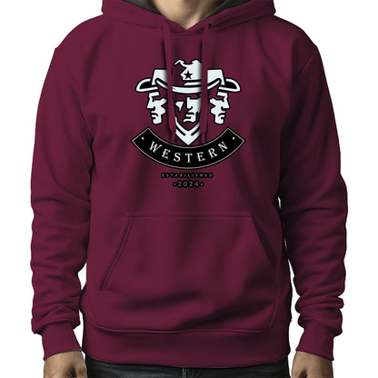 MOLETOM MASCULINO COPS WESTERN