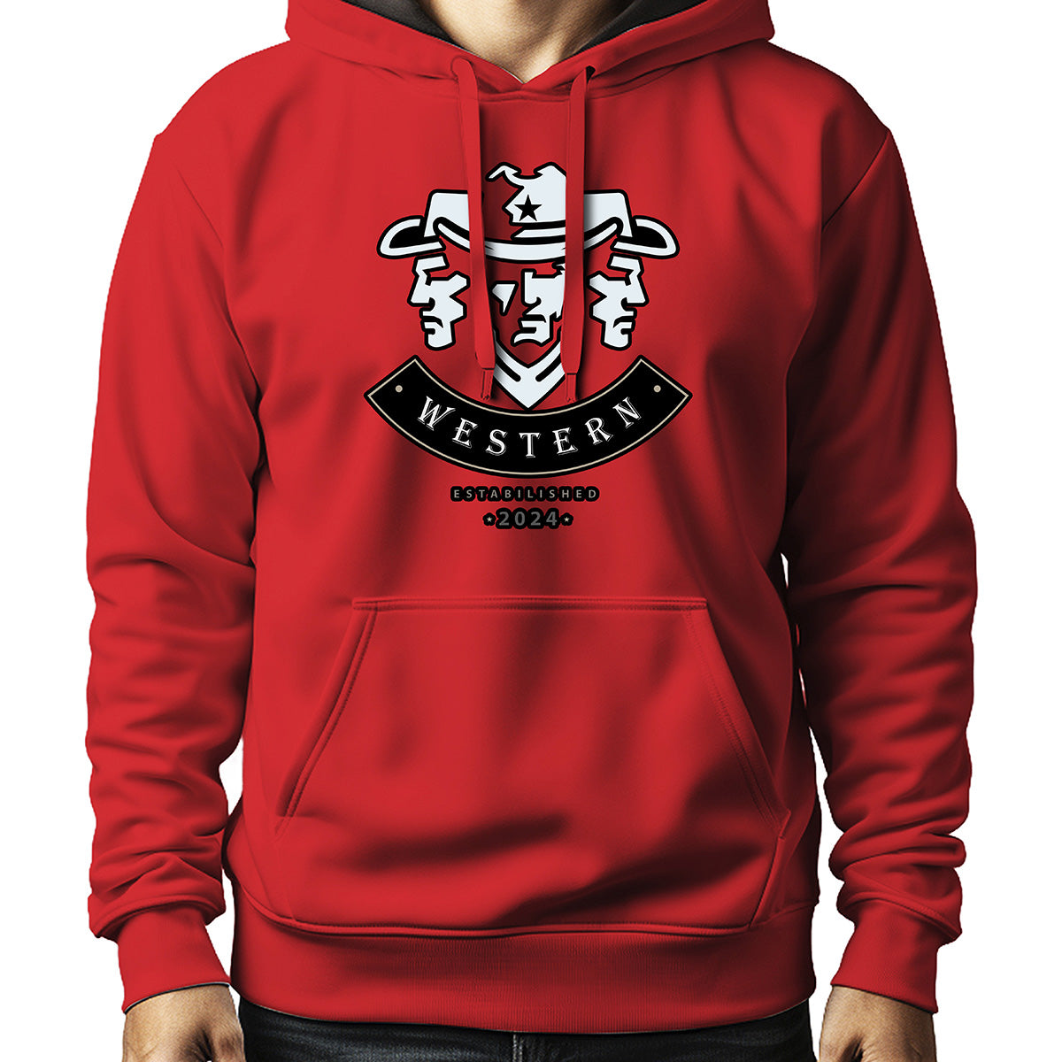 MOLETOM MASCULINO COPS WESTERN