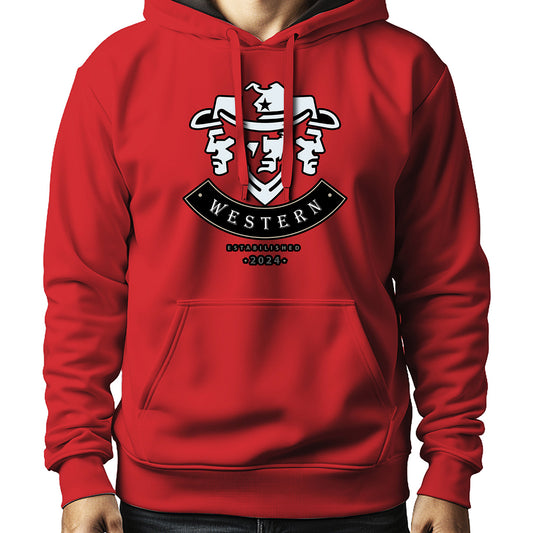 MOLETOM MASCULINO COPS WESTERN