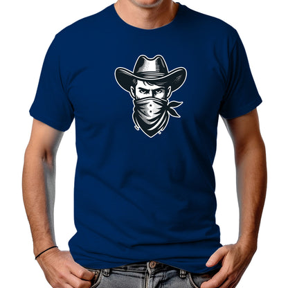 CAMISETA MASCULINA COWBOY MASCARADO
