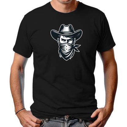 CAMISETA MASCULINA COWBOY MASCARADO