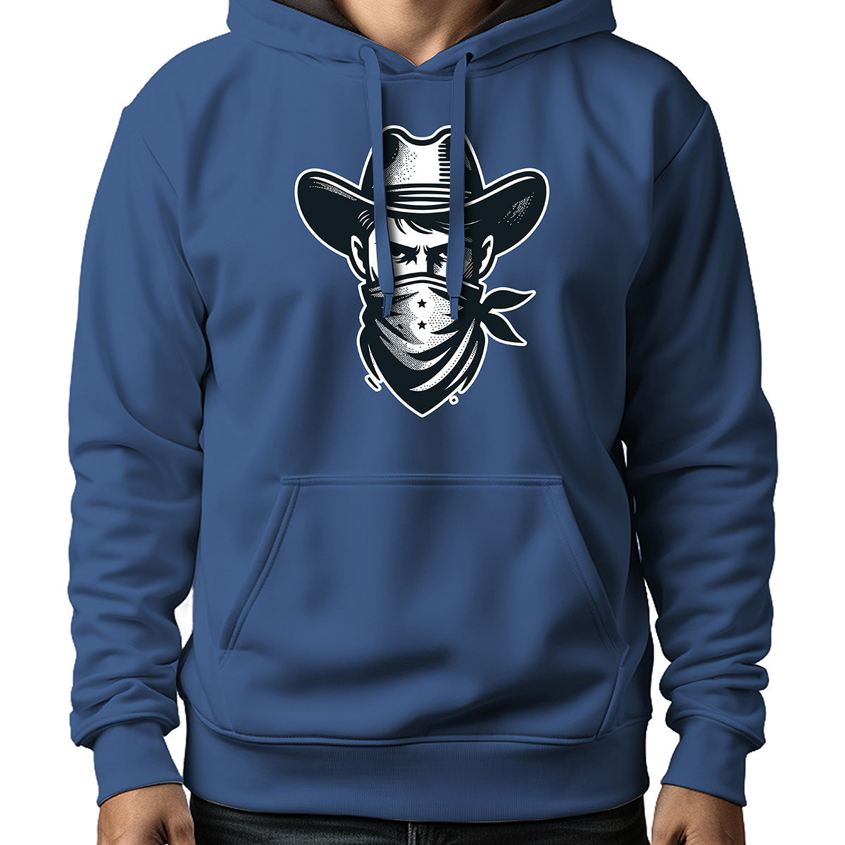 MOLETOM MASCULINO COWBOY MASCARADO
