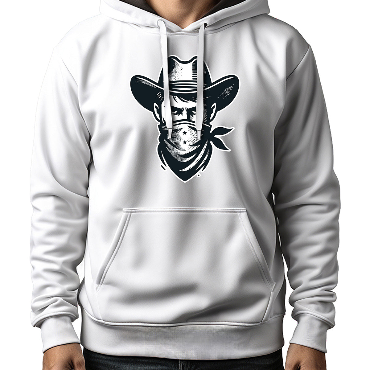 MOLETOM MASCULINO COWBOY MASCARADO