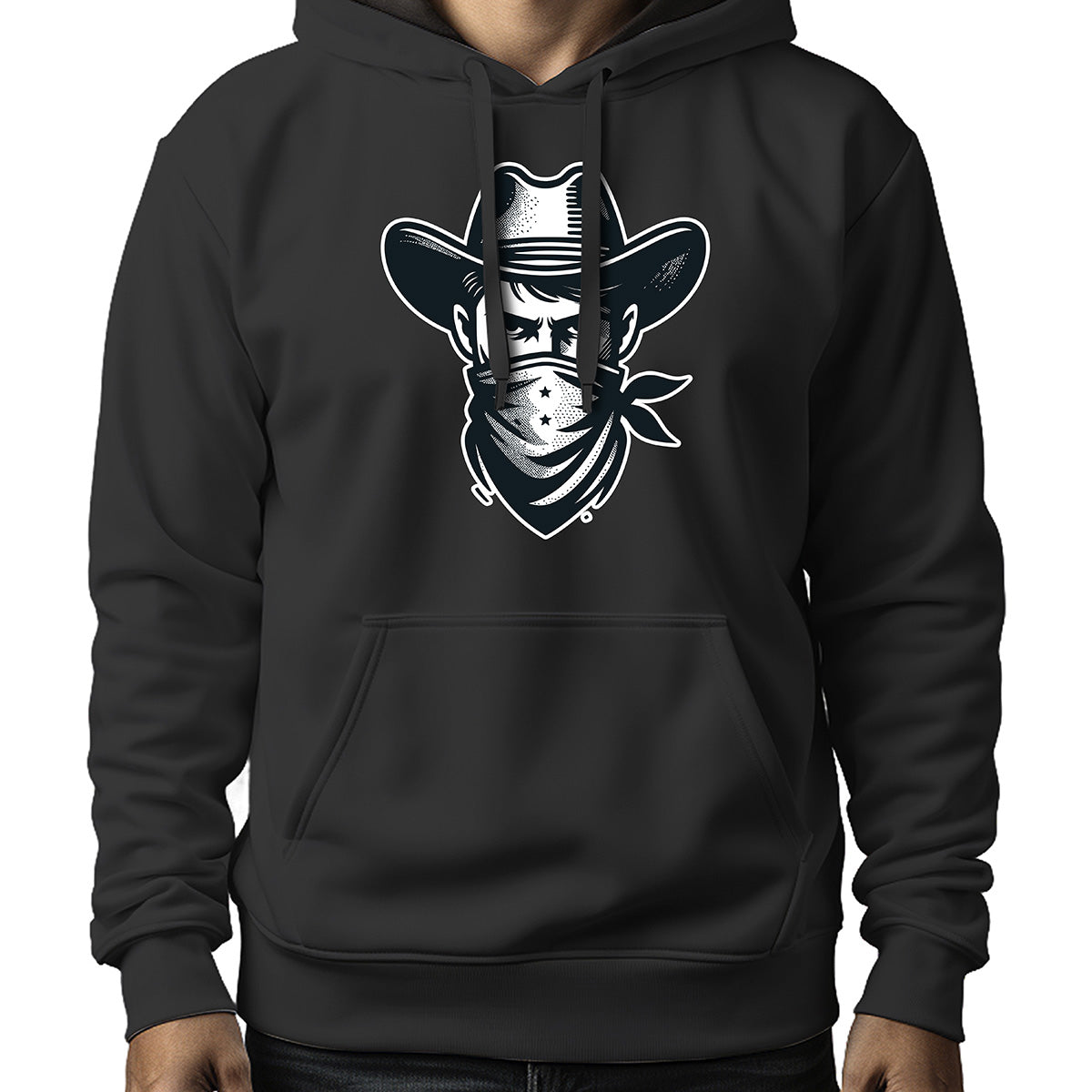 MOLETOM MASCULINO COWBOY MASCARADO