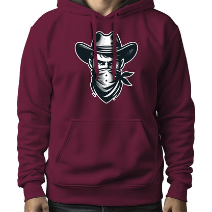 MOLETOM MASCULINO COWBOY MASCARADO