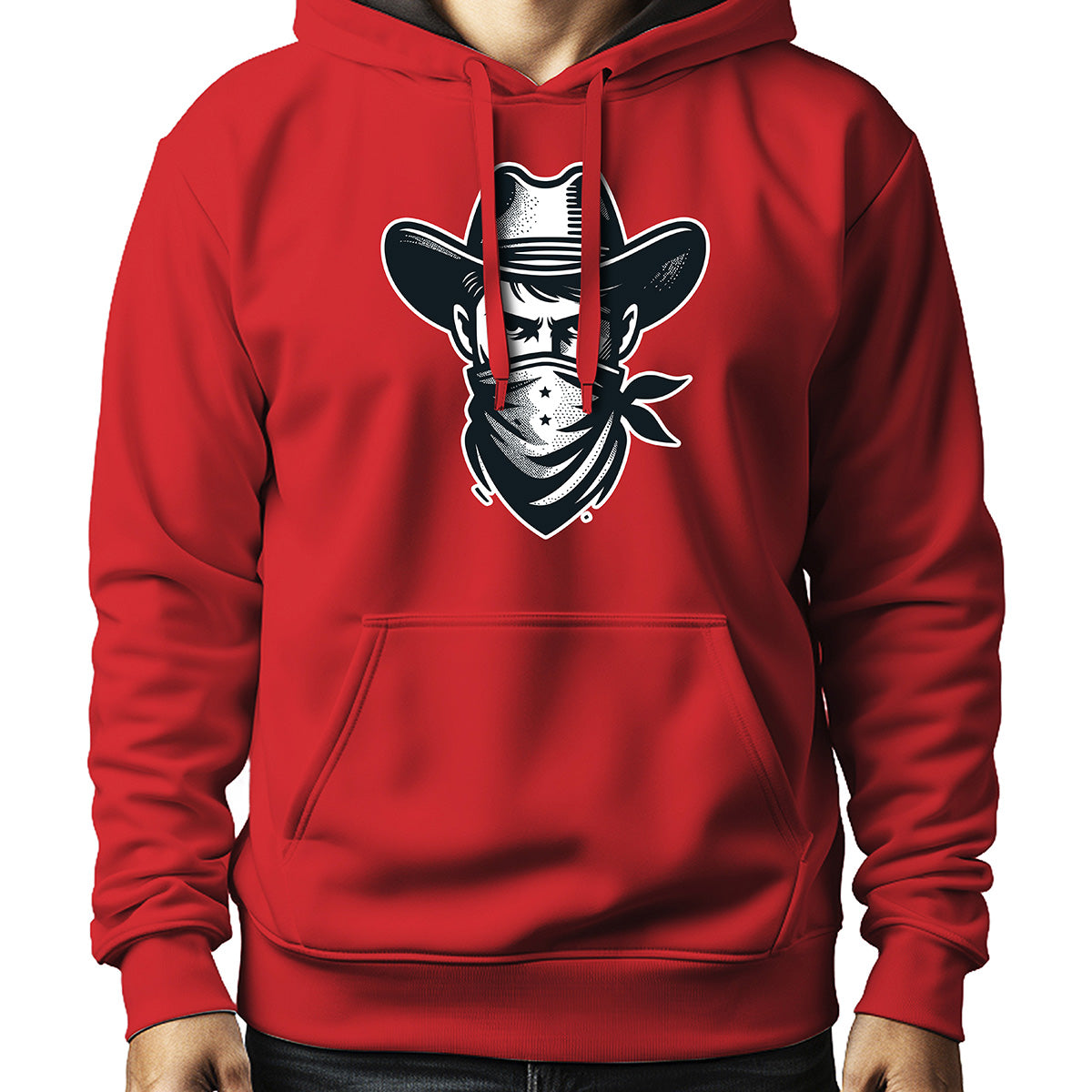 MOLETOM MASCULINO COWBOY MASCARADO