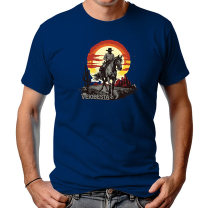 CAMISETA MASCULINA CAVALHEIRO DO DESERTO 3