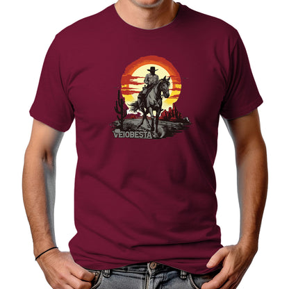 CAMISETA MASCULINA CAVALHEIRO DO DESERTO 3