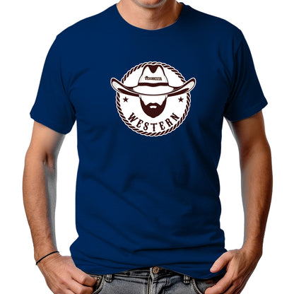 CAMISETA MASCULINA COWBOY BARBUDO