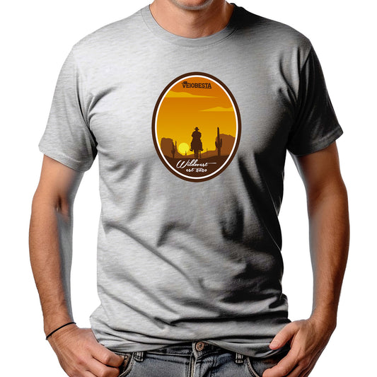 CAMISETA MASCULINA WILDWEST EST 2020