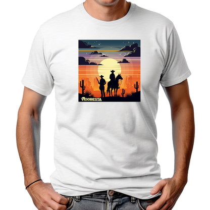 CAMISETA MASCULINA NASCER DO SOL COWBOY