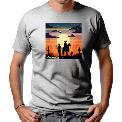 CAMISETA MASCULINA NASCER DO SOL COWBOY