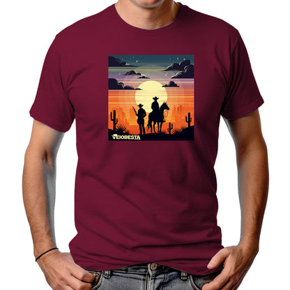 CAMISETA MASCULINA NASCER DO SOL COWBOY