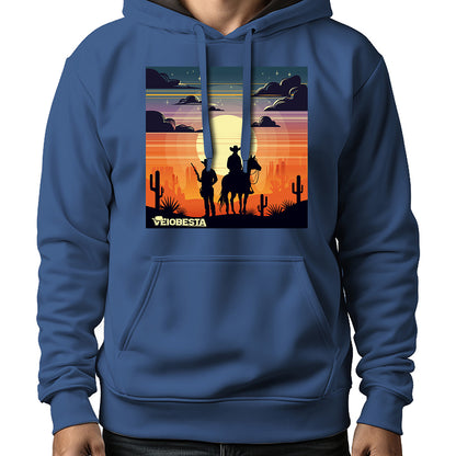 MOLETOM MASCULINO NASCER DO SOL COWBOY