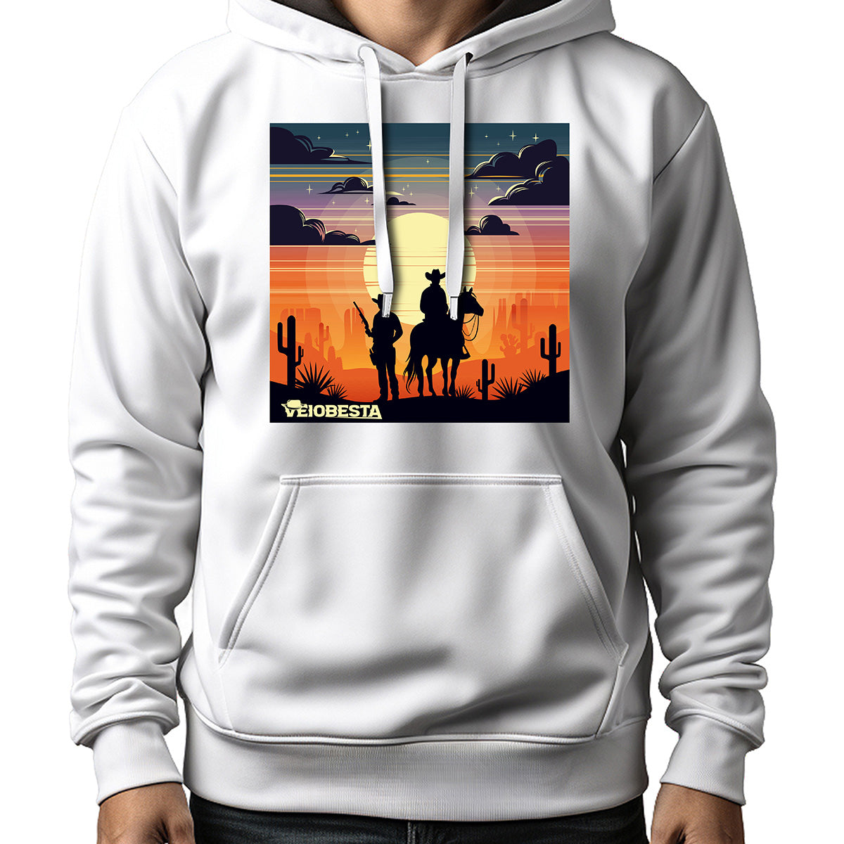 MOLETOM MASCULINO NASCER DO SOL COWBOY