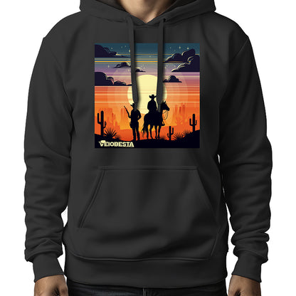 MOLETOM MASCULINO NASCER DO SOL COWBOY
