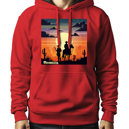 MOLETOM MASCULINO NASCER DO SOL COWBOY