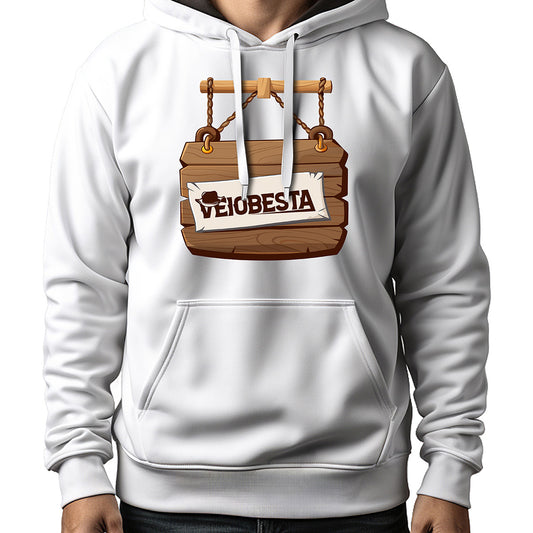 MOLETOM MASCULINO PLACA VEIO BESTA