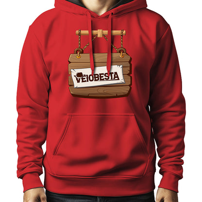 MOLETOM MASCULINO PLACA VEIO BESTA
